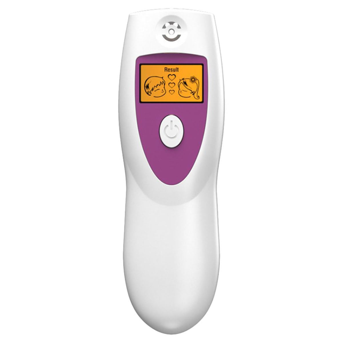 IMIKEYA Detector Portátil de Halitosis Sensor de Análisis, Diseño Compacto de Plástico y Componentes Electrónicos para Evaluación Precisa del Mal Aliento Oral en Casa