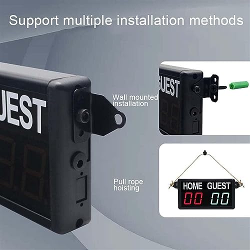 Marcador electrónico portátil LED con control remoto miniatura 3