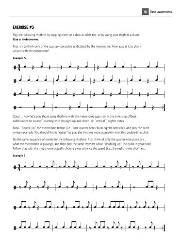 Time Awareness: For All Musicians (Book & Audio Cd) #TOP3