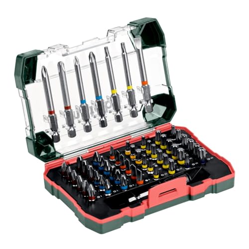 METABO Coffret d'accessoires 56 pièces 48 embouts S2