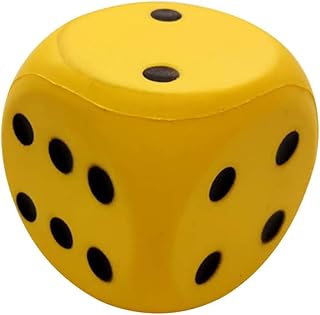 FOYTOKI Brinquedos Squeeze Brinquedo Lento Subindo Descompressão Brinquedo Dados Para Relaxar Cubo Lento Rebote Dados Brinquedo