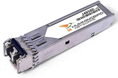Hummingbird Networks Brand Compatible for HPE Aruba J4858D 1G SFP LC SX Network Transceiver Module