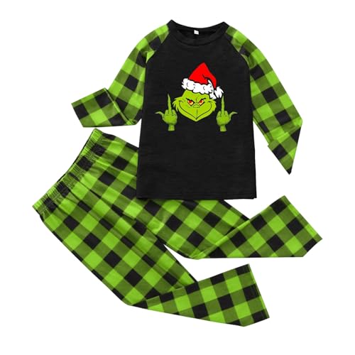 Pajamas Pijama Del Grinch Amazon El Grinch Robó Pantalones De