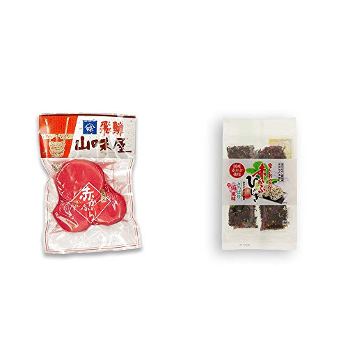 [2点セット] 飛騨山味屋 赤かぶら【大】(230g)・赤かぶひじき(8g×8袋)