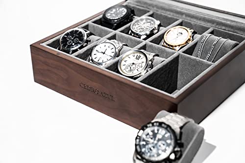Reviews y listado de Estuche relojero relojes los más recomendados. 22 Imagen adicional