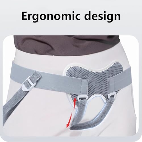 Faja para Hernia con Almohadilla de Compresión Removible miniatura 5