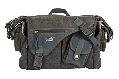 Kalahari KAPAKO K-32 Sac Photo en Toile Noir