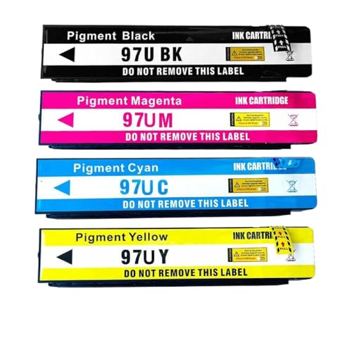 Pack cartouches 97UX universel pour résoudre les défaillances sur PageWide 552dw