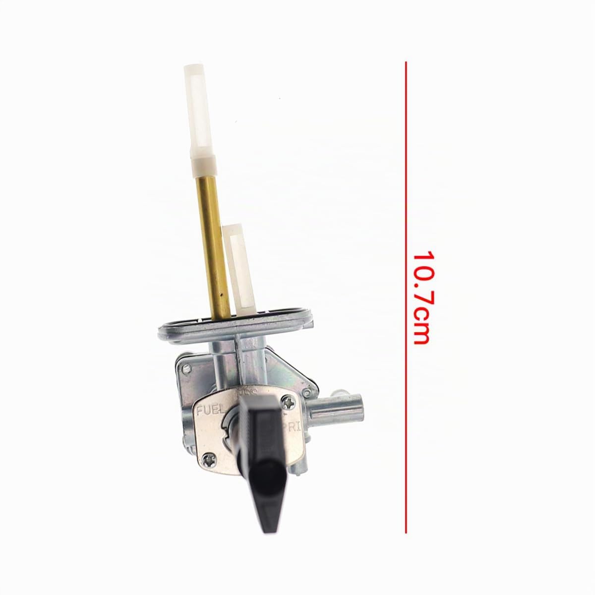 Robinet d'essence compatible avec Suzuki GSF600 GSF1200 Bandit, kit de pièces de rechange en aluminium 44300-26E00 44300-26E01