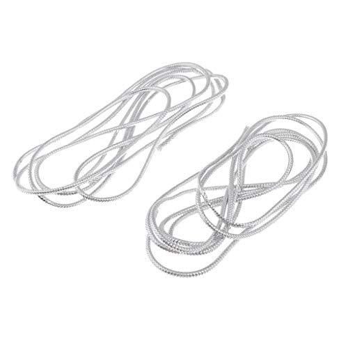 F Fityle 2 Pezzi/Set Treccia Flash Tubing