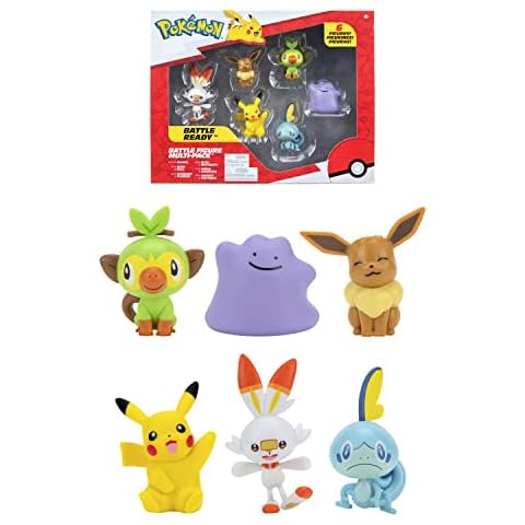 BANDAI - Pokémon - Pack de 6 Figuras Cover