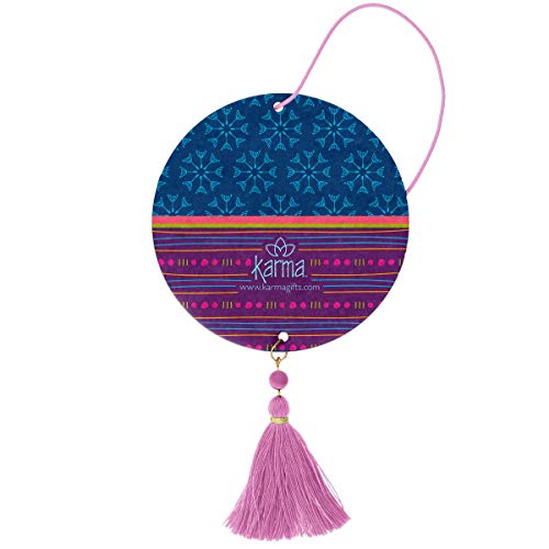 Image of Karma Gifts, Dandelion Air Freshener, Ocean