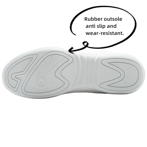 Image of Cheer Shoes Girls Dance Youth Athletic Training Tennis Walking Breathable Competition Tumbling Women