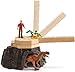 Schleich Dinosaurs - 169PC Conquest of The Dino Temple Mega Set - With 2 Dinosaur Figurines, Adventure Man Action Figure and Modular Play Structure - Dino Toys for Boys, Girls - Kids Ages 5+ | 42656