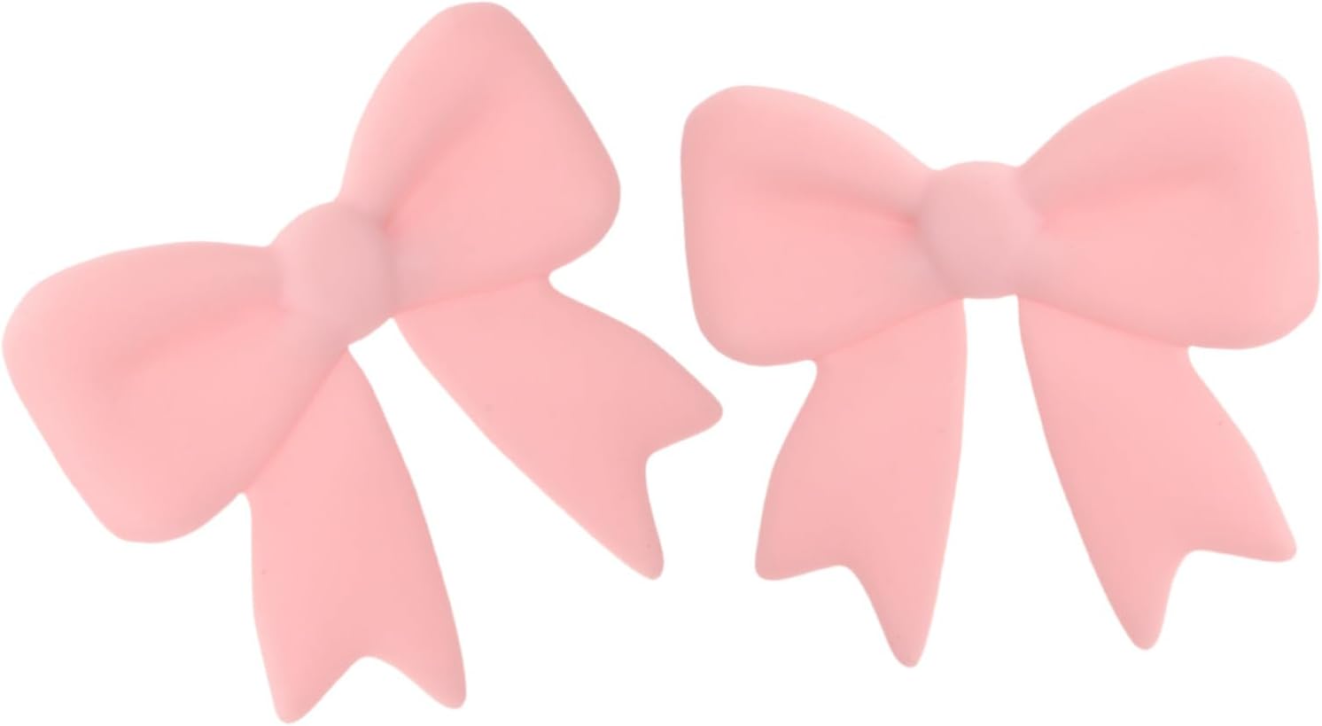 Cute Earphone Accessory Silicone Bow Decor for Women Streamers