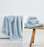 ROYAL VELVET Classic Light Blue 6 Piece Towel Set