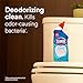 CLOROX Toilet Bowl Cleaner Clinging Bleach Gel, Ocean Mist, 24 Fl Oz, Pack of 2 (Package May Vary)