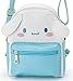 TUMPETY Anime Doll Cosplay Light Blue Bag Kawaii Mini Backpack Cute Back Pack Girl Handbag (Blue)