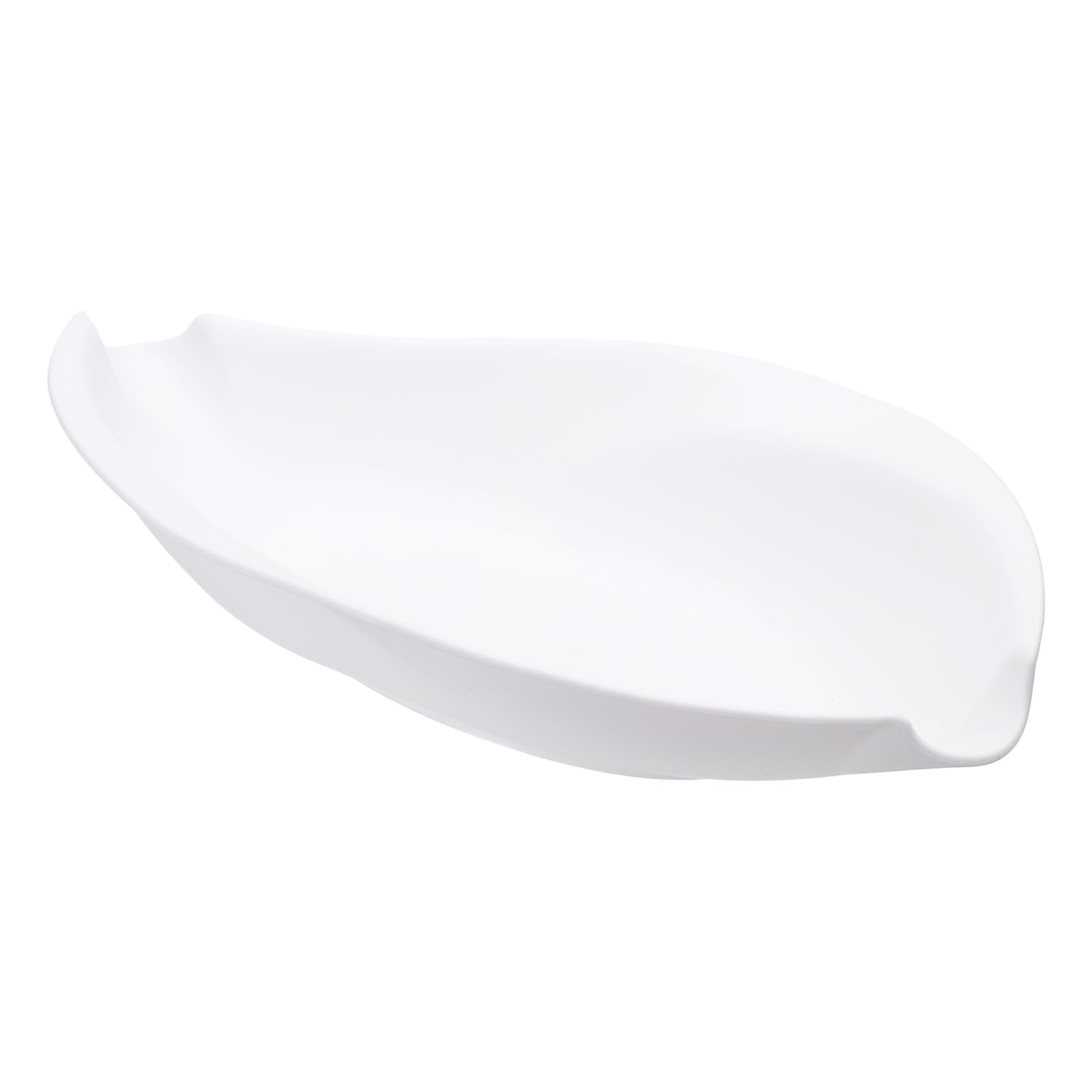Plateau grains de café 350g uxcell récipient de pesée plastique blanc lavable
