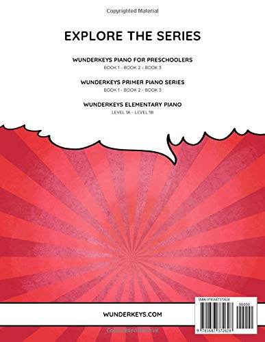 WunderKeys Elementary Piano Level 1B