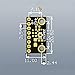 Taidacent LIS3MDL High Precision 3 Axis Magnetometer Sensor Compass Module Tilt Compensated Compass Replacement HMC5883L