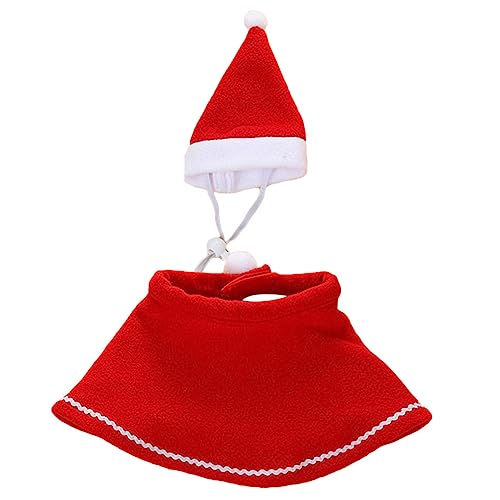 Chien costume de Noël HMJGDHX cape pour animaux de compagnie confortable fête