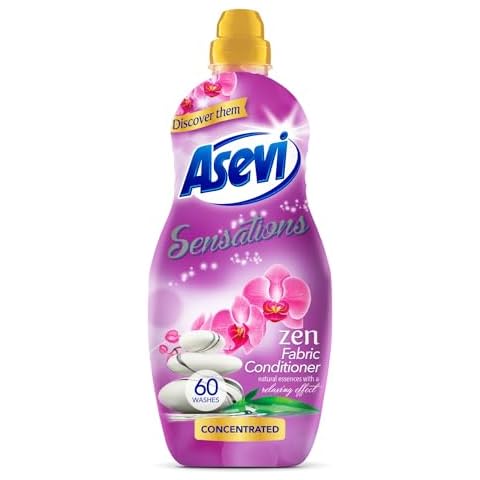 Asevi Sensations Fabric Softener, Zen, 1320ML Cover