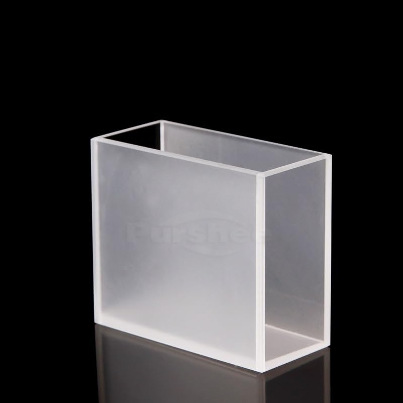 Kuweta kwarcowa 50 mm, 2 polerowane okienka, ścianka 2 mm, kuweta spektrofotometru UV-Vis