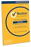  Symantec 21380122 FFP Norton Security Deluxe 3.0/DE/1 User Software