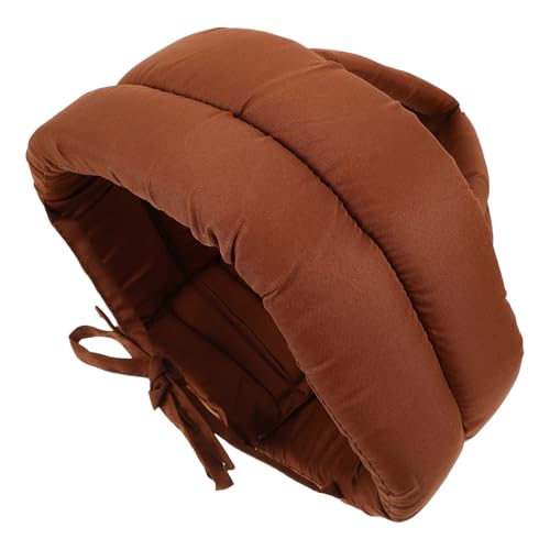 ARTSEWPLY Cappello Imbottito per Sicurezza degli Anziani Berretto Antiurto in Cotone e Spugna Casco Regolabile per Adulti Ventilazione Protezione della Testa per Passeggiate e Giardinaggio