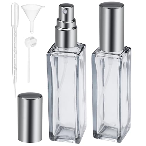【A prova di Perdite e Portatile】La Porta Profumo adotta un design con bocca di bottiglia multi-spirale, che è ben chiusa e non facile da perdere, quindi non devi preoccuparti della fuoriuscita del profumo durante il viaggio; la Porta Profumo è piccola e portatile e può essere facilmente riposta in una borsa per cosmetici, in una borsa o in una valigia. Ti permette di ricaricare la tua fragranza in qualsiasi momento, perfetta da portare fuori e viaggiare