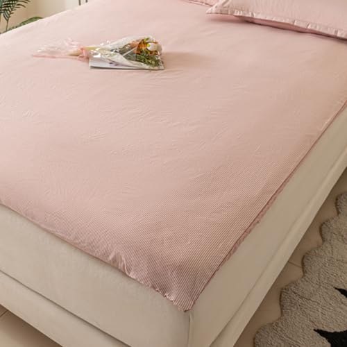 Protector de futón japonés de algodón premium lavable a máquina 4