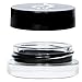 BaeBlu Organic Gel Eyeliner Pot, 100% Natural Waterproof Non-Irritating, Create Any Look, Obsidian