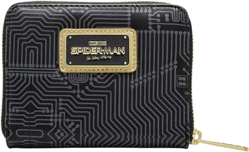 Loungefly Marvel NO Way Home Spiderman Cosplay Wallet, Multicolor, (MVWA0169)3