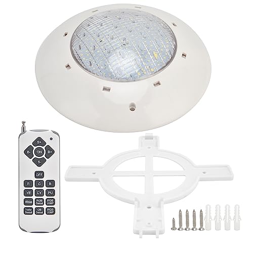 Lumière de piscine à LED RVB étanche et télécommandée AC12V 25W - 2