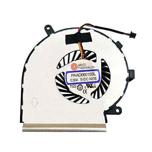 Ventilateur de refroidissement pc portable msi ge62 ge72 gl62 résout la surchauffe