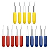 CCMART 15 Stücke Klingen für Cricut Explore Air 2 Vinyl Schneidemaschinen 45 Grad Schneiden Ersatzklingen für Cricut