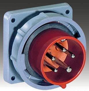 Devices CD430B12W Inlet Pin&Sleeve 30A 125/250V 3P4W WT