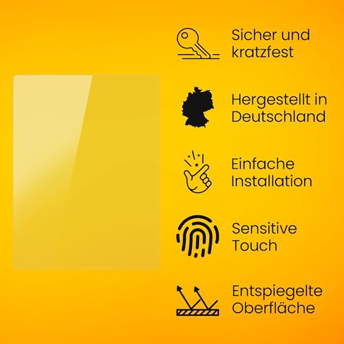 atFoliX Screen Protector compatible with Raddy ATS200 Screen Protection Film, anti-reflective and shock-absorbing FX Protector Film (3X)