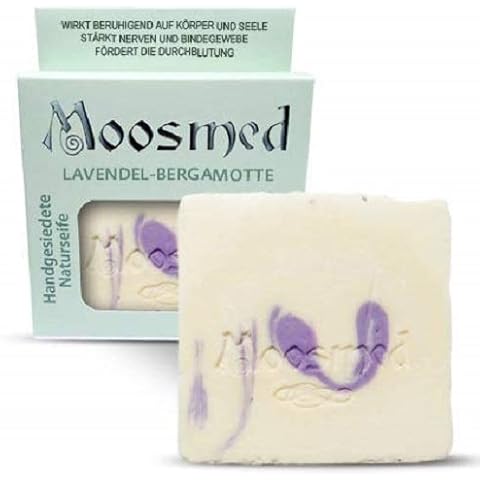 Moosmed Lavendel & Bergamotte Naturseife Cover