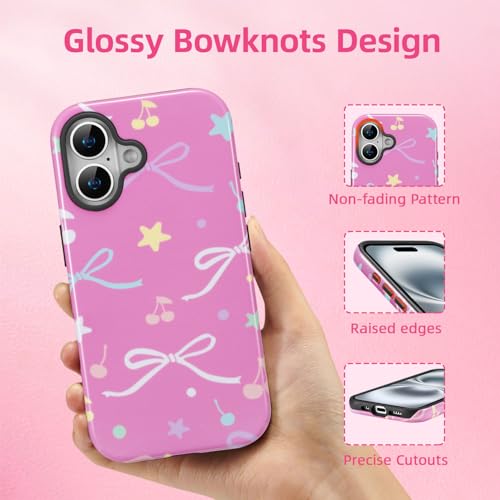 Coque iPhone 16 antichoc double couche pour éviter les bris d'écran et rayures