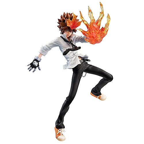 ZHWOW Katekyo Hitman Reborn! Sawada Tsunayoshi Anime Figure Character Model Animated Figurines Action Figures Gift Collection Boy Toy Decorations
