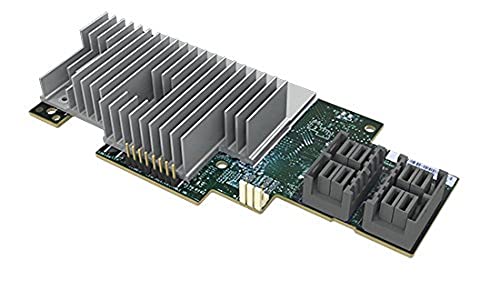 Intel Rms3Vc160 Controllato Raid Pci Express X8 3.0 12 Gbit/S - Controller Raid (Sas, Sata, Pci Express X8, Jbod, 12 Gbit/S, Storage Connector Module,