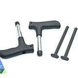 2Pcs Kitchen Coconut Opening Tool For Raw Coco Water Juice
