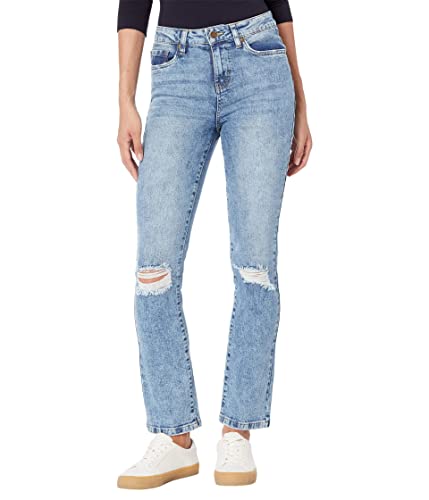 William Rast High-Rise Slim Straight Surpass 27 29.5 #TOP20