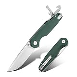 FLISSA Multitool Pocket Knife, 3.3