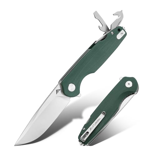 FLISSA Multitool Pocket Knife, 3.3