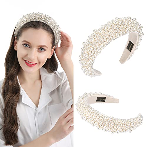 Consejos y comparativas para Comprar Diadema brillantes perlas que puedes comprar esta semana. 20 Imagen adicional