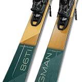 elan - Pakiet Narty Wingman 86 Ti + Emx 11.0 Gw Zielony Mężczyzna - Rozmiar 172 - Zielony