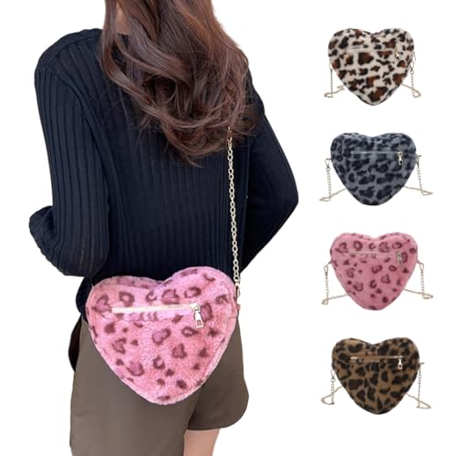 Stylish Heart Shaped Shoulder Bag for Women Soft and Crossbody Bags3